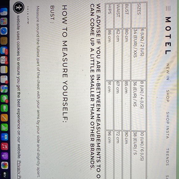 Retro style swimsuit. NWT - Picture 8 of 8